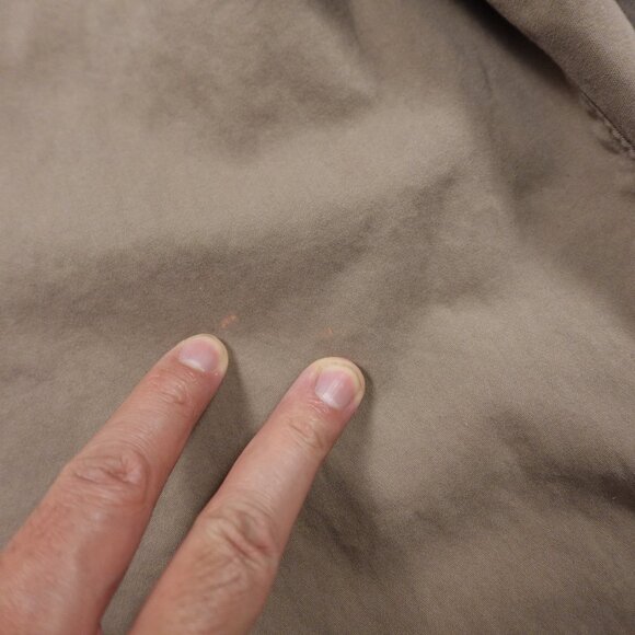 AG Adriano Goldschmied Everett Slim Straight Jeans Men’s 33x32 Khaki Stretch - Picture 5 of 14